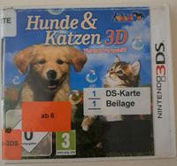 Hunde und Katzen- Nintendo 3DS Kreis Pinneberg - Heist Vorschau