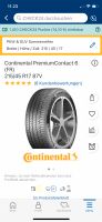 Continental Premium Contact 6 Sommerreifen Hessen - Dreieich Vorschau