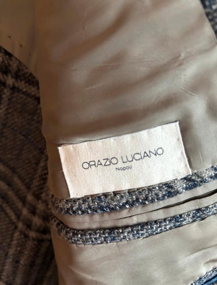 Orazio Luciano früher Kiton Napoli Sakko Anzug Jacket in Augsburg