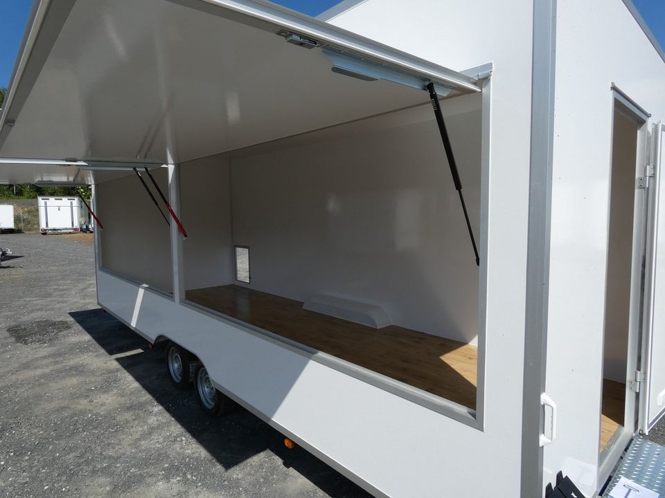 Verkaufsanhänger leer universal 2700Kg 620x220x230cm Beispiel! in Betzdorf