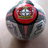 Handsignierter Fussball von Bayer Leverkusen Baden-Württemberg - Mannheim Vorschau