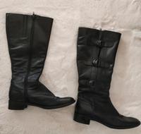 Damenstiefel schwarz Größe 38 Saarland - Völklingen Vorschau