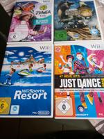 Wii Spiele zur verkaufen Niedersachsen - Aschendorf Stadt Papenburg Vorschau