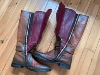 Hochwertige Lederstiefel Vero Cuoio in vintage 39/Top Zustand München - Au-Haidhausen Vorschau