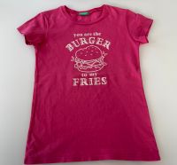 T-Shirt, Farbe pink, Marke Benetton, Größe 122 Saarland - Riegelsberg Vorschau