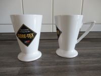 2 Tassen / Kaffeebecher / Kaffeepott mit Aufdruck GORE-TEX Leipzig - Connewitz Vorschau