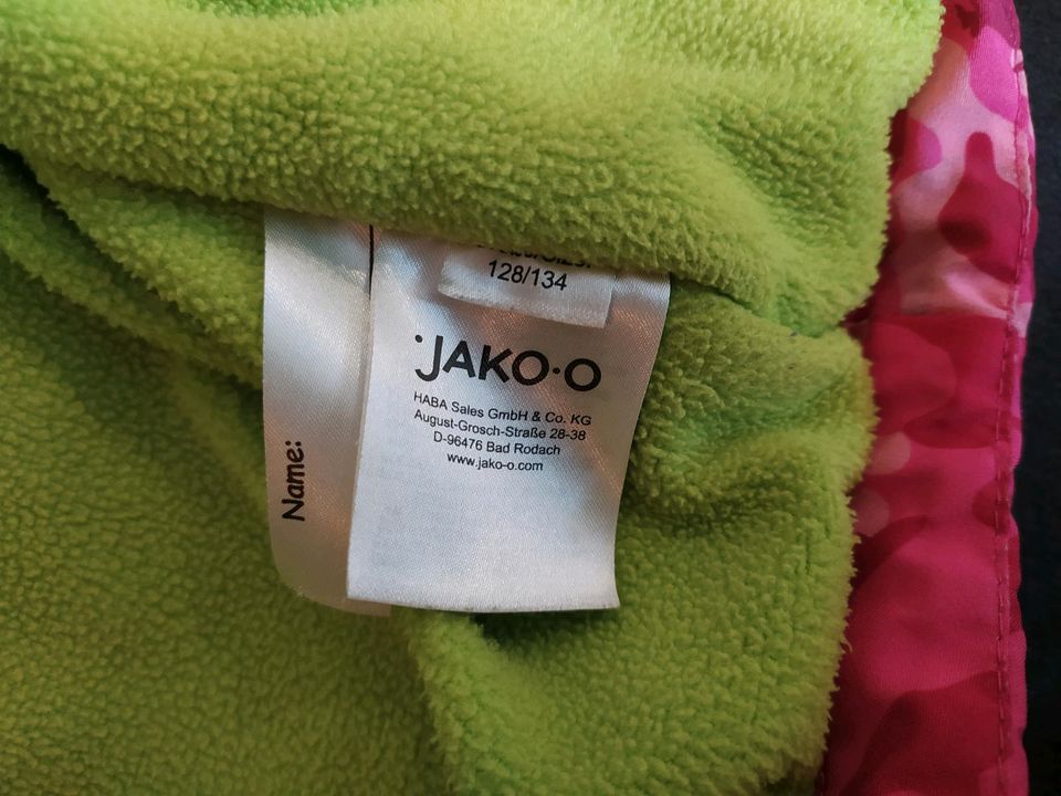 Jacke Gr. 128/134 JAKO-O in Nienstädt