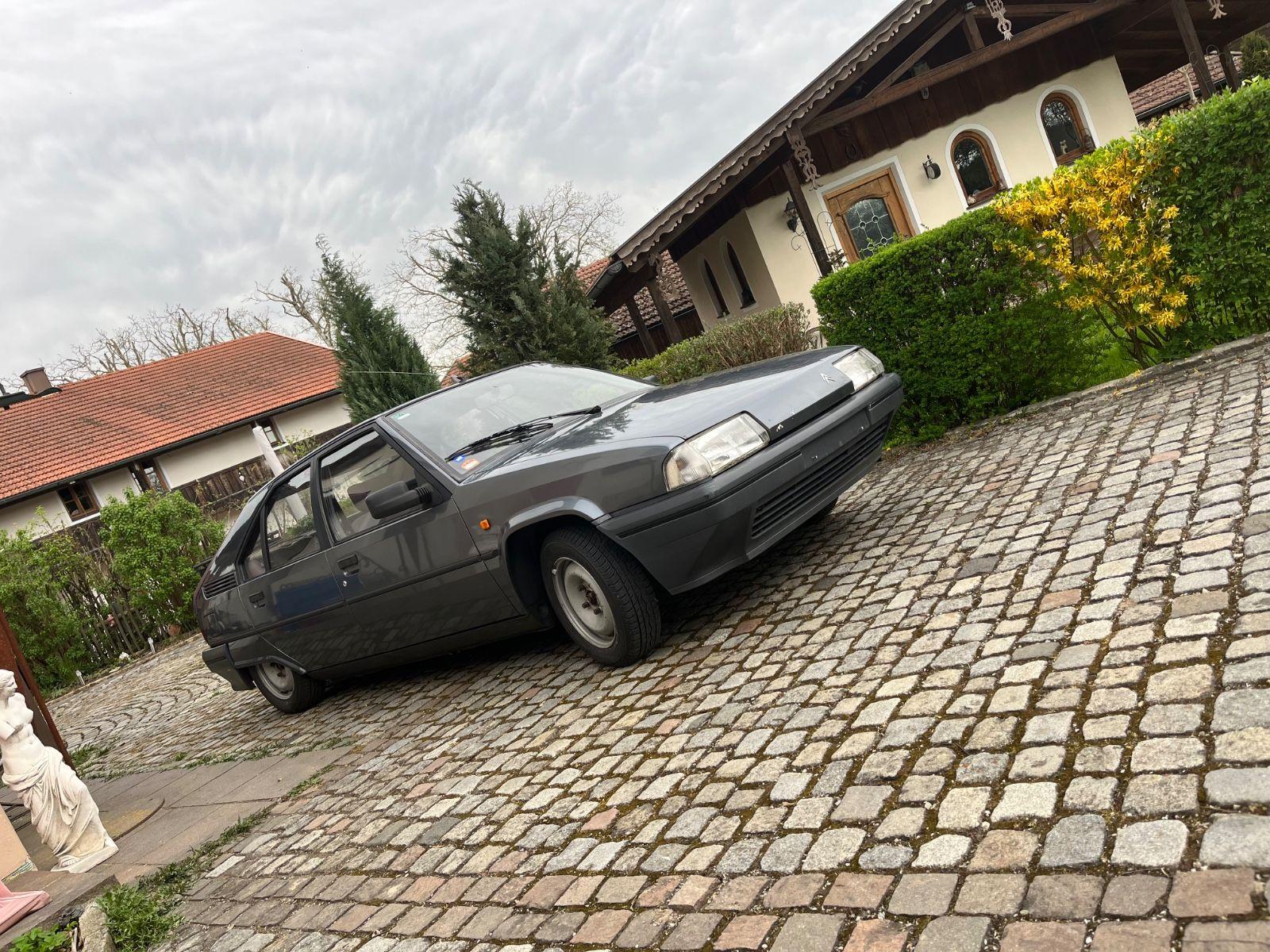 Abbildung des Autos Citroën BX