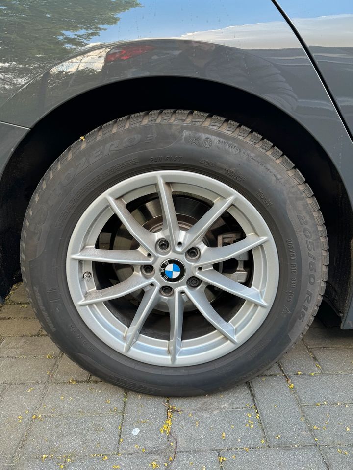 BMW Pirelli original Winterräder für 3-er BMW BJ 2021, 205/60/R16 in Leipzig