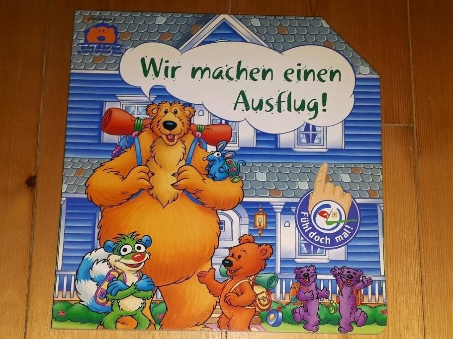 Wir machen einen Ausflug Der Bär im großen blauen Haus in Villmar