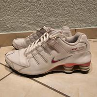 Nike Shox weiß/rosa Gr41 Rheinland-Pfalz - Mayen Vorschau