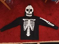 Kindersweatshirt Kapuze Hoodie Skelett Gerippe Halloween Fasching Berlin - Mitte Vorschau