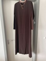 Abaya Kleid Maxikleid Hijab Khimar  braun Niedersachsen - Hemmingen Vorschau