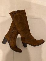 Wildleder Stiefel Bartu Gr. 38 München - Ramersdorf-Perlach Vorschau