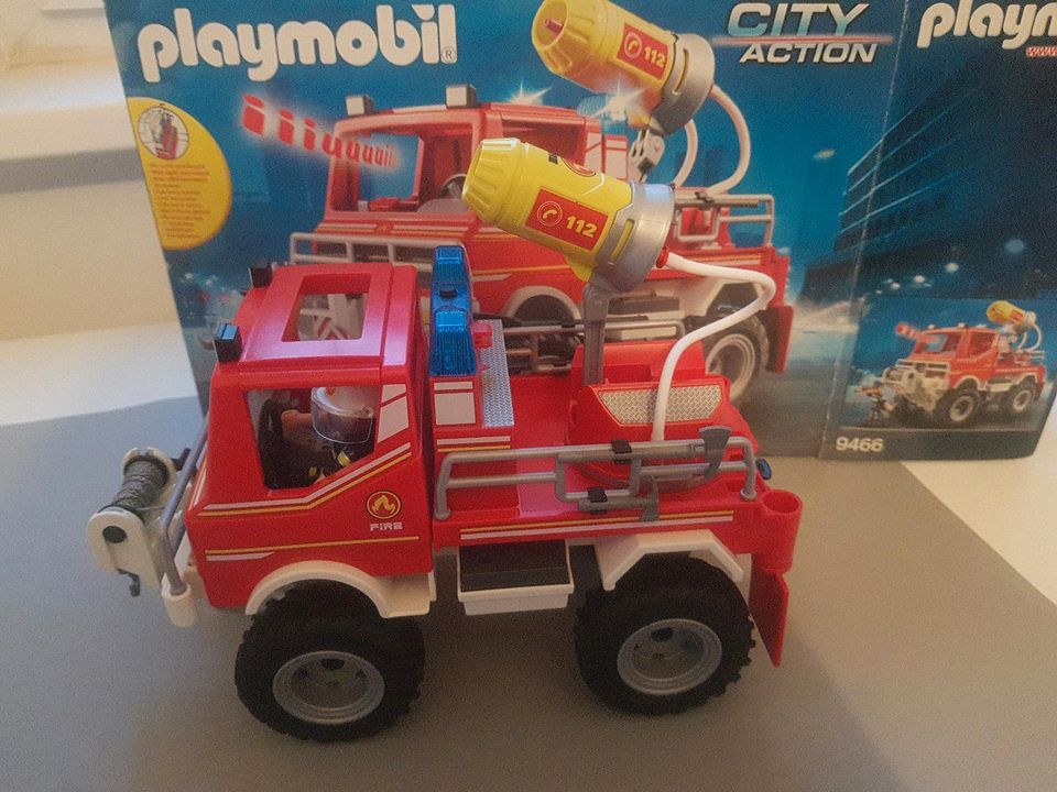 Playmobil Feuerwehr Truck 9466 in Dittelsheim-Heßloch