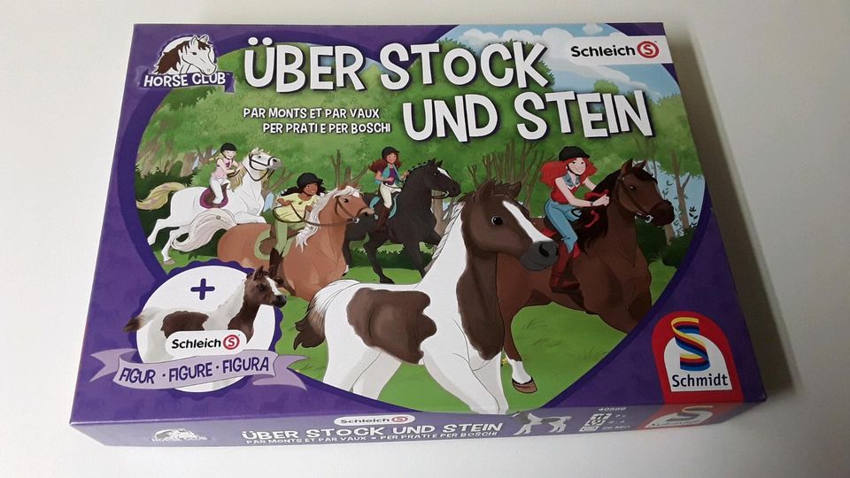 Schleich/Schmidt Spiel "Über Stock und Stein " in Schömberg b. Württ