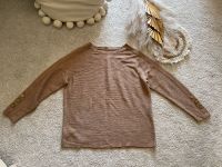 Pullover Strickpullover braun 42 XL gold Betty Barcley Bayern - Mühldorf a.Inn Vorschau