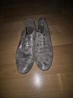 Halbschuh Silber Niedersachsen - Lüneburg Vorschau