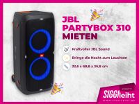 JBL PartyBox 310 zu vermieten Niedersachsen - Thomasburg Vorschau