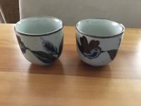 2x Tasse Becher Tee Keramik mit Vogelmotiv Teebecher Teetasse Bielefeld - Dornberg Vorschau