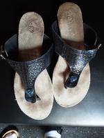 Flip Flop s. Oliver Leder blau Niedersachsen - Ronnenberg Vorschau