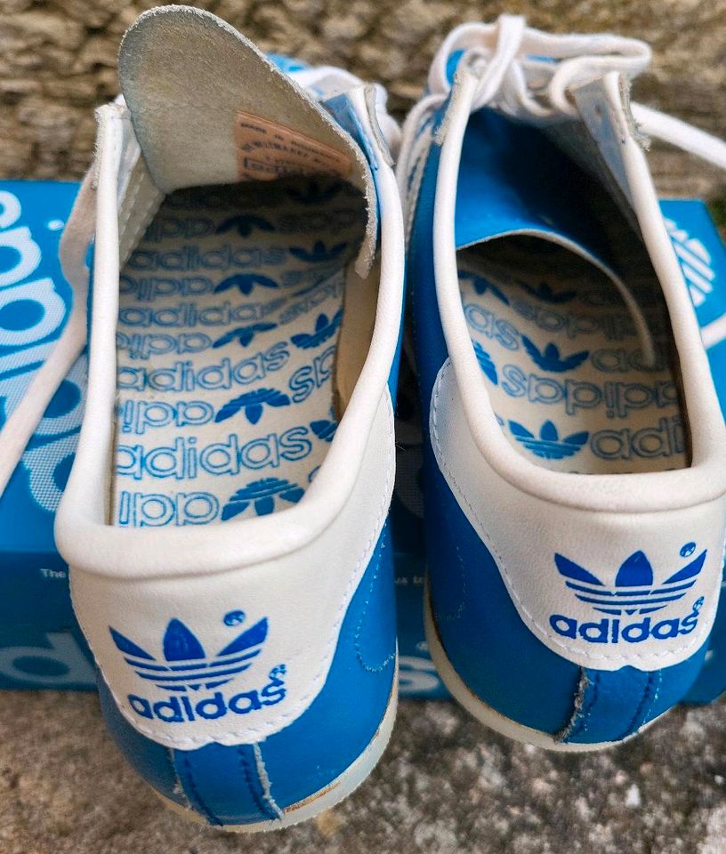 Adidas Rekord Turnschuhe Originale aus 70er in Asperg