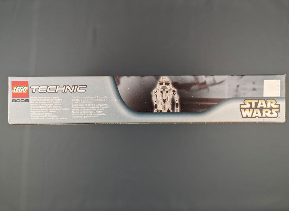 Lego 8008 | Technic | Stormtrooper | Star Wars | OVP | 2001 in Laatzen