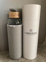 Waterdrop - Limited Edition - Flasche - Trinkflasche - Glas - NEU Niedersachsen - Syke Vorschau