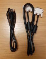 PC Kabel mit Steckverbindungen und Adapter Thüringen - Bad Frankenhausen/Kyffhäuser Vorschau