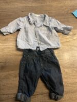 Benetton-Set, Hemd und schicke Hose, Baby, Größe 56/62 Niedersachsen - Seulingen Vorschau