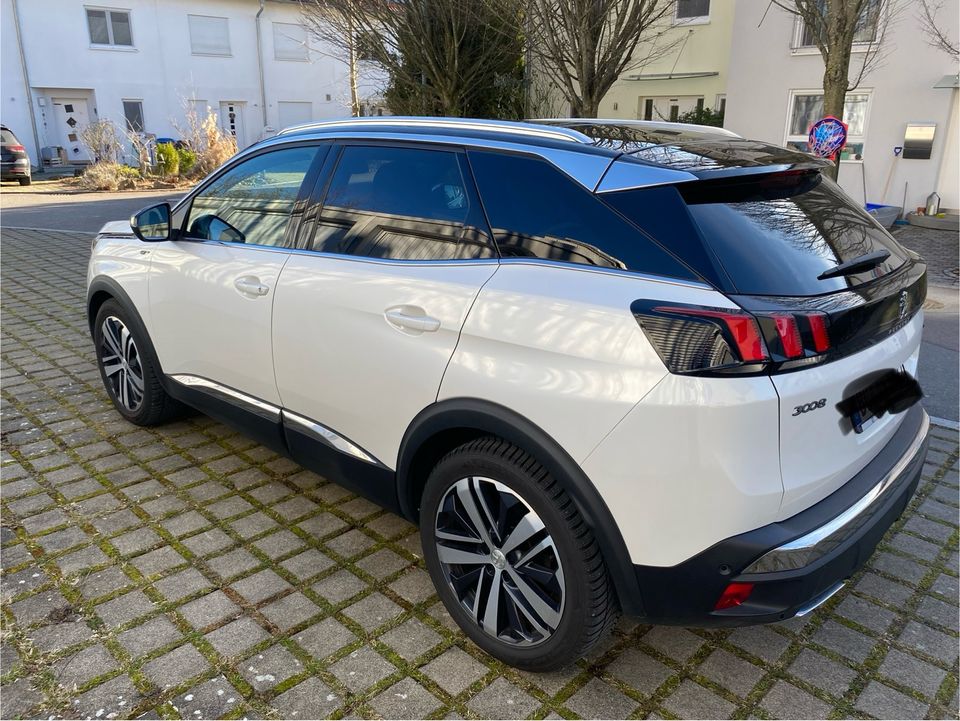 Peugeot 3008 GT 2.0 bluehdi 180 eat8-automatic in Laupheim