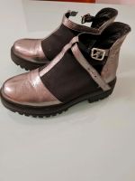 Boots Damen Stiefeletten Gr. 37  Super Design Glattleder Berlin - Wilmersdorf Vorschau