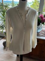 Cashmere Jacke der Luxusmarke Grace in cremefarben Größe 38 Bayern - Durach Vorschau