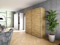 Kleiderschrank mit Schiebetüren Landhaus B x H x T 200x230x64 cm Nordrhein-Westfalen - Paderborn Vorschau