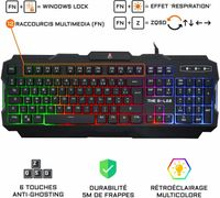 The G-LAB Keyz 120 rgb-gaming Tastatur NEU Hessen - Elz Vorschau