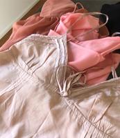 Mango LINGERIE Volant Trägertop rosé Sommertop 38 M Nordrhein-Westfalen - Nottuln Vorschau