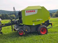 Rundballenpresse Claas 374 RC Hessen - Schlitz Vorschau