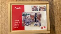 Goki 12 Würfel Holz Puzzle Bayern - Freystadt Vorschau