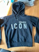 Dsquared Hoodie schwarz Gr. M Nordrhein-Westfalen - Breckerfeld Vorschau