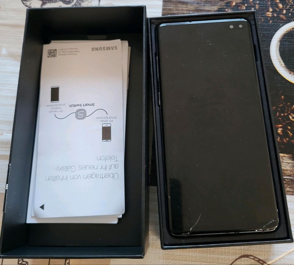 Samsung S10 plus 512 Gb. Dual in Sögel
