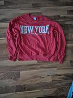 Pullover New York Größe 34  rot Baden-Württemberg - Rheinau Vorschau