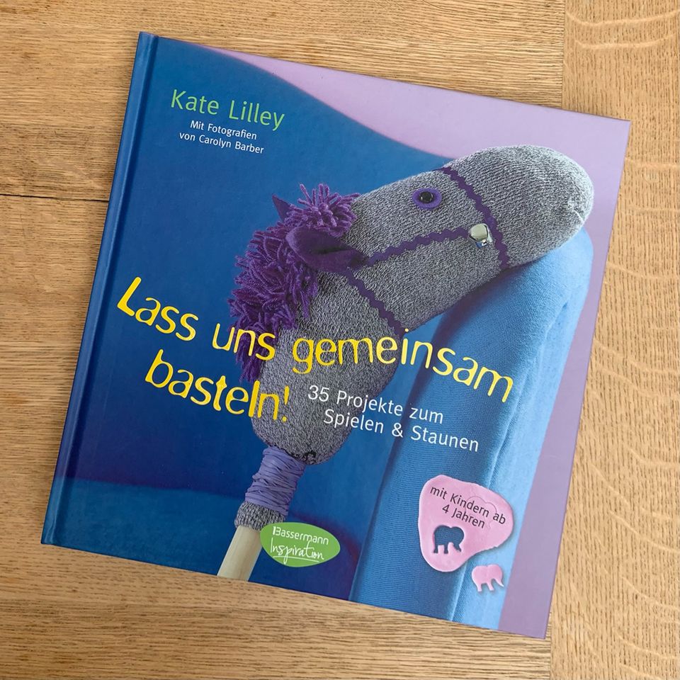 Bastelbuch Kate Lilley DIY Ideen Anleitungen NEU in Hilpoltstein