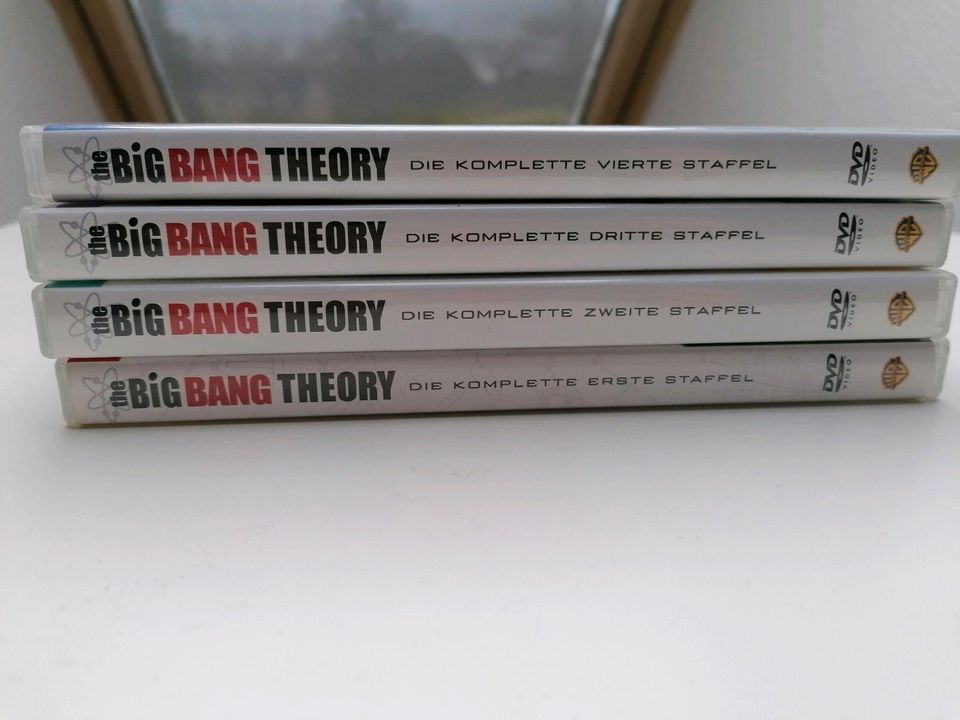 the big bang theory Staffel 1 - 4 in Essen