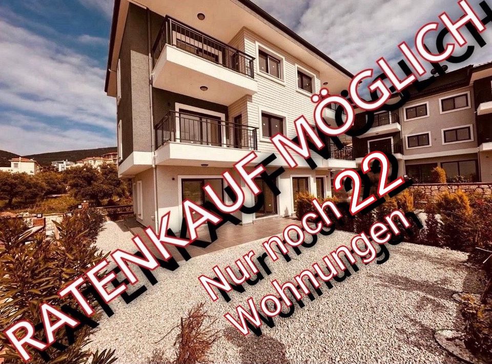 28 x 3 Zimmer Neubau Wohnungen mit Meer und Waldblick in Didim Akbük nahe Kusadasi & Bodrum Türkei in Bremen