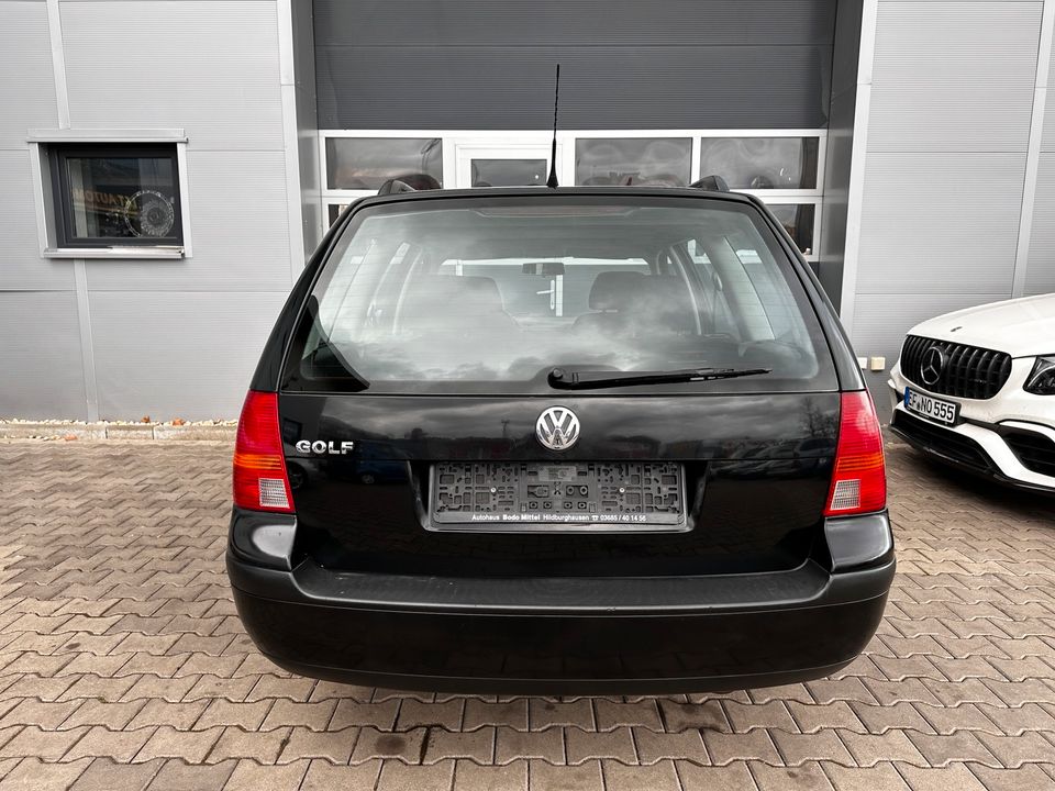 Volkswagen Golf IV Kombi 1.4 Benzin*TÜV Neu*Klima*Schiebedach in Erfurt