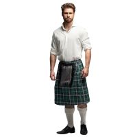 grüner Schottenrock Kilt Tartan für Herren mit Tasche NEU Rheinland-Pfalz - Birkenfeld Vorschau