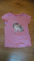 T-Shirt mit Einhorn Gr. 110 Brandenburg - Werder (Havel) Vorschau