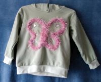 Kapuzensweatshirt Gr. 98 Handmade Baden-Württemberg - Biberach an der Riß Vorschau