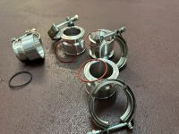 Holset HX30 HX221 HX35 Adapter Flansch Turbolader T3 T25 T4 Nordrhein-Westfalen - Kerken Vorschau