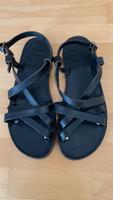 Duckfeet Bornholm Sandalen Sandaletten schwarz 43 Nordrhein-Westfalen - Borchen Vorschau